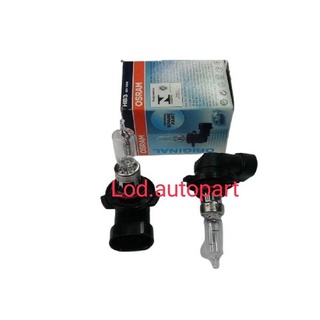 หลอดไฟหน้า-สปอตไลท์ HB3 9005 12v60w OSRAดวงละ
