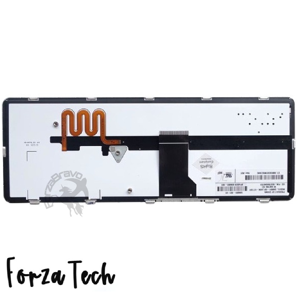 แป้นพิมพ์แล็ปท็อป HP Pavilion DM4 DV5-1000 DM41165DX XH125UA DM4-1265DX DM4T-1000 DM4T-1100 Backligh