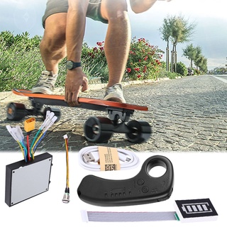 Sports Love สเก็ตบอร์ดไฟฟ้า Longboard Dual Drive Esc Substitute ควบคุมระยะไกล