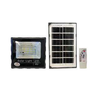 Solar light ไฟสปอร์ตไลท์ 260W 280W ไฟโซล่าเซลล์ กันน้ำกลางแจ้ง ป้องกันฟ้าผ่า สว่างอัตโนมัติเมื่อฟ้ามืด