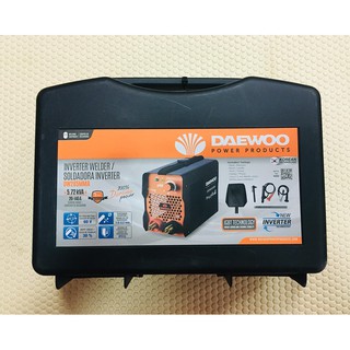 ตู้เชื่อมไฟฟ้า ยี่ห้อ DAEWOO MMA INVERTER รุ่น DW285MMA