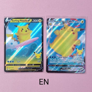 Pokémon 25th Anniversary Surfing Pikachu V/Vmax