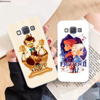 เคสโทรศัพท์มือถือลายการ์ตูนดิสนีย์สําหรับ Samsung A 3 A 5 A 6 A 7 A 8 A 9 Star Pro Plus E5 E7 2016 2017 2018