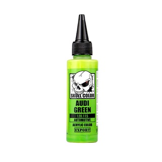 Skull Color 120.115 Audi Green 60 ml [Automotive] 8853100901157 (สี)