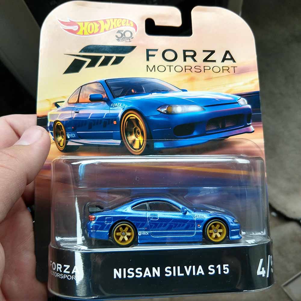 Hot Wheels Nissan Silvia S15 Forza Motorsport Retro Entertainment