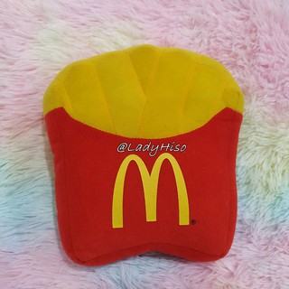 💟 ของพรีเมี่ยม Mcdonald 💟 ตุ๊กตา เฟรนฟรายด์ แมคโดนัล เฟรนฟราย McDonalds เฟรนช์ฟรายส์ French fries ของเล่น Mc แมค