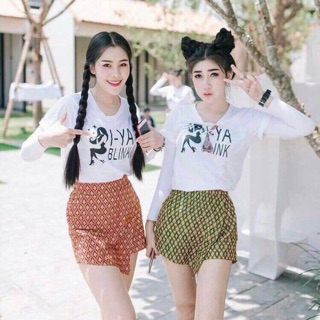 🔥เซ็ตลายไทย💦ใส่ต้อนรับสงกรานต์ งานคุ้มมาก