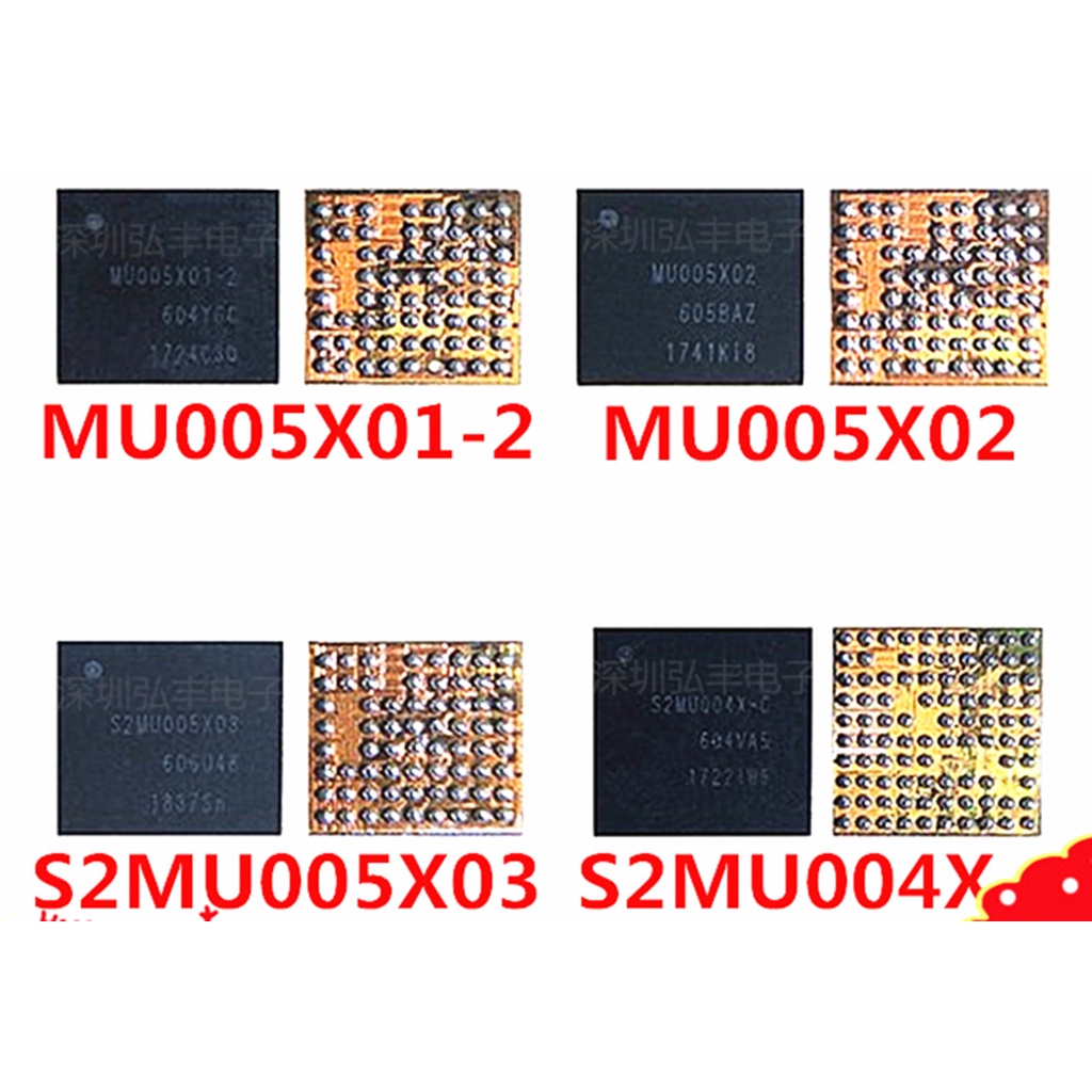 วงจรรวมพาวเวอร์ S2MU004X-C MU005X01-2 S2MU005X03 S2MU005X MU005X01 MU005X02 MU005X03 M005X01 M005X02