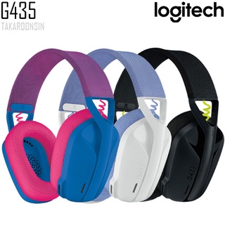 หูฟังเกมมิ่ง LOGITECH รุ่น G435