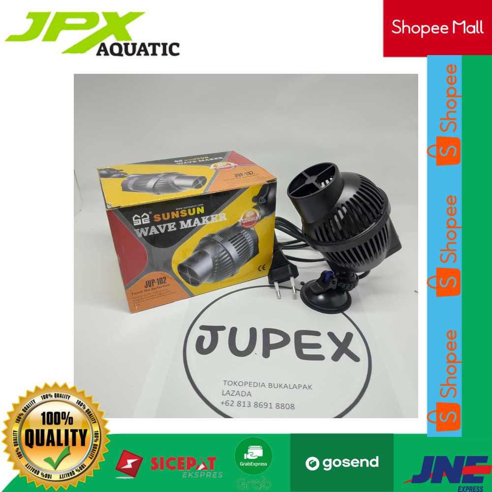เครื่องทําคลื่น SUNSUN 102 สําหรับตู้ปลา - รับประกัน - jpxaquaticub.th ...