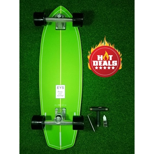 เซิร์ฟสเก็ต​ EYS​ 32" CX4​ Lighting ของแท้ 100% ราคาถูก พร้อมส่ง Surf Skate Skate Board สเก็ตบอร์ด
