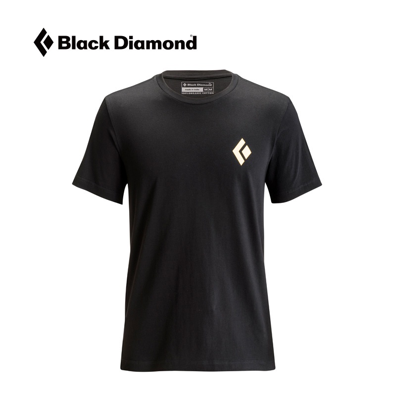 Black Diamond Black Diamond BD Mens Arps Climber อุปกรณ์เสื้อยืดครึ่งแขน YL4X