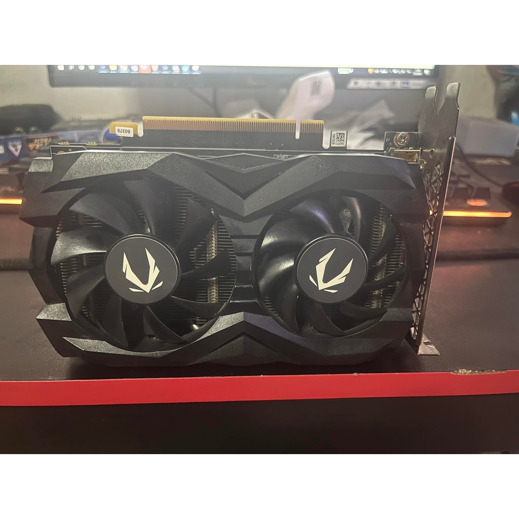 ZOTAC Gaming 目まぐるし GeForce GTX 1660 Super 6GB