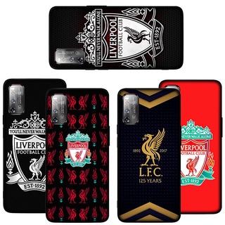 เคสโทรศัพท์มือถือลายโลโก้ Liverpool Realme 6 6I 5 5I 5S 3 2 A5 Pro V15 Gt Realme5I