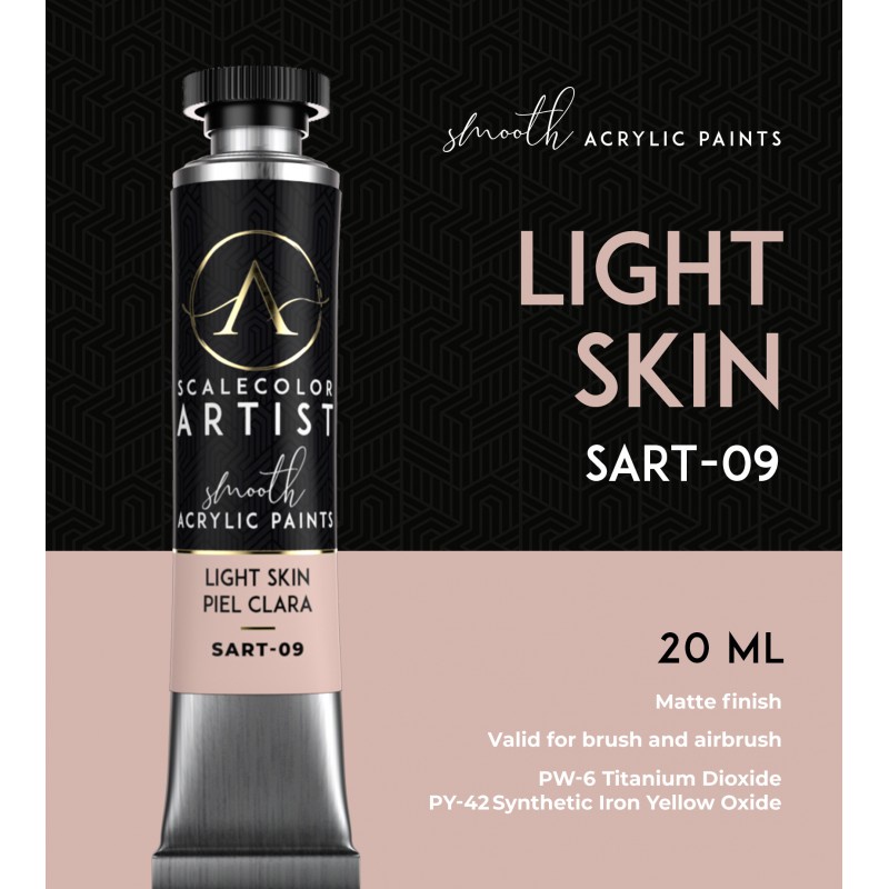 LIGHT SKIN สีโมเดลเกรดพรีเมี่ยม Scale 75