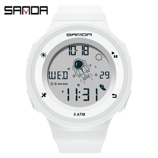 Sanda Sports นาฬิกา สายถอดได้ นาฬิกาผู้หญิง 2121-3