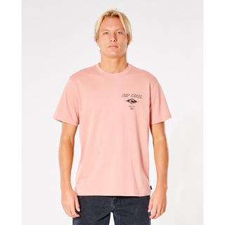 RIP CURL   เสื้อยืด CTESS9 FADE OUT ICON TEE A22