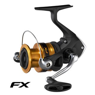 รอกตกปลา SHIMANO FX 1000, 2000, 2500, 2500HG, C3000, 4000 พร้อมสายฟรี 2019