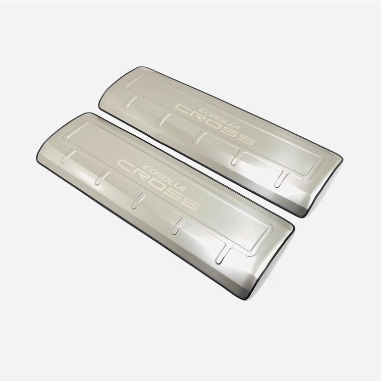 Corolla CROSS เบาะที่นั่งด้านหลัง ป้องกันการเตะ สําหรับ TOYOTA - รูปที่ 4