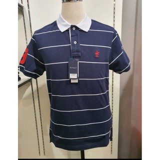 เสื้อยืดคอปก polo ของแท้จาก shop