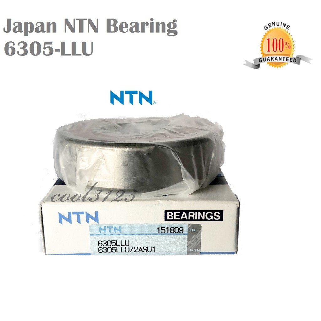 6305 LU NTN JAPAN BEARING 6305-LLU -