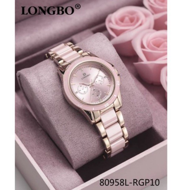 💖ใหม่ล่าสุด💖 นาฬิกา Longbo รุ่น 80958L ของแท้ 💯% พร้อมกล่อง มีประกัน