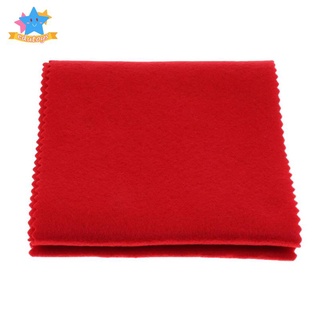 Flannel Piano Keyboard   Cover Dust Cloth for Piano Accessories Red