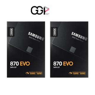 [กรุงเทพฯ ด่วน 1 ชั่วโมง] SAMSUNG 870 EVO [250GB | 500GB] SSD SATA III 2.5" - ประกันศูนย์ไทย Ascenti 5 ปี