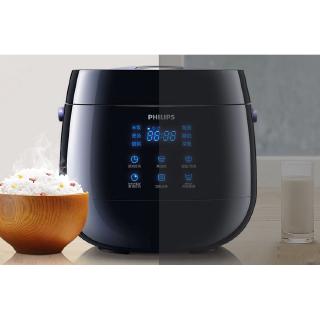 Philips Rice Cooker หม้อหุงข้าวอุ่นข้าวอุ่นทิพย์ hd3060 ความจุขนาดใหญ่