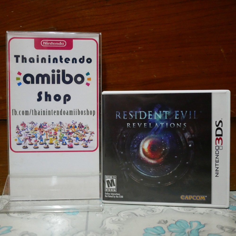 Resident Evil Revelations 3DS มือสอง ***สำคัญ คลิกอ่านรายละเอียด***