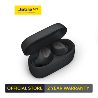 Jabra Elite 3 หูฟังบลูทูธ True Wireless Earbuds หูฟัง bluetooth หูฟังฟังเพลง หูฟังดูหนัง หูฟังเล่นเกม - Dark Gray