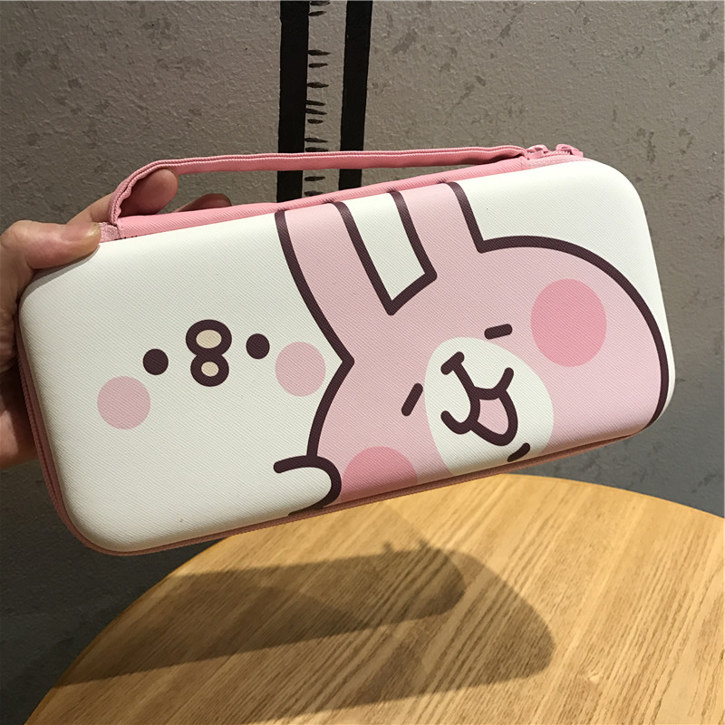 Nintendo Switch กระเป๋าใส่สำหรับ Nintendo Switch & Switch Lite, Hello kitty &esame street case กระเป๋ากันน้ำ EVA