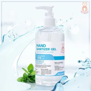 เจล แอลกอฮอล์ 75% / ไม่มีกลิ่นฉุน / ขนาด 500 ml / กลิ่น เปปเปอร์มิ้น/ Food Grade