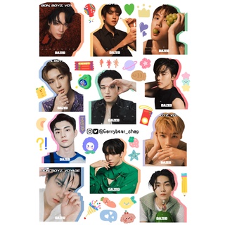 The Boyz Sticker Die-Cut  สติ๊กเกอร์ The Boyz ไดคัท กันน้ำ/เรซิ่น