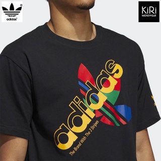 adidas เสื้อยืดแขนสั้น