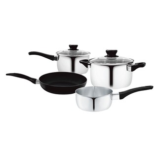 ราคาพิเศษ!! ชุดเครื่องครัวเมกาพลัส รวม 6 ชิ้น Megaplus Cookware Set of 6