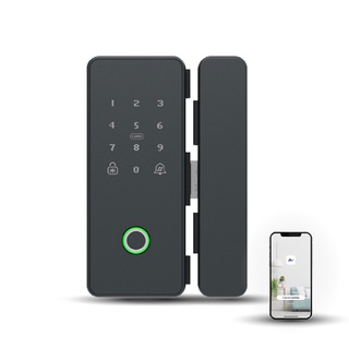 AUTOBOT Smart Door Lock 2 กลอนประตูอัจฉริยะ ปลดล็อคได้ถึง 5 แบบ สแกนนิ้ว กดรหัส คีย์การ์ด กุญแจ สั่งผ่าน APP ติดตั้งง่าย