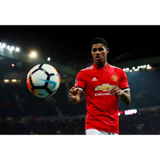 แรชฟอร์ด Rashford Manchester United แมนเชสเตอร์ยูไนเต็ด แมนยู โปสเตอร์ Poster วอลเปเปอร์ ตกแต่งผนัง ฟุตบอล Football