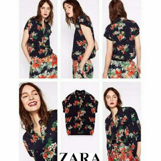 แท้100% ZARA เสื้อ