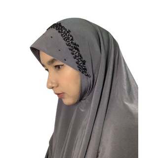 Al Amira hijab one piece (Khimar) ฮิญาบอิสลาม แบบสวมสำเร็จ ทรงสวย ผ้านิ่มใส่สบาย