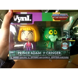 [2018.07] Funko Vynl Master of The Universe Prince Adam + Cringer Specialty Series Exclusive