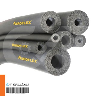 ฉนวนหุ้มท่อน้ำยา AEROFLEX หนา 3/4" ยางหุ้มท่อน้ำยา ทนความร้อนสูง