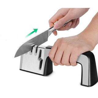 ที่ลับมีด ของมีคมแบบพกพาได้ 4in1 Knife-Sharpener