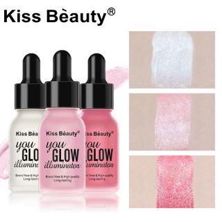 Kiss Beauty you glow illuminator ไฮไลท์ หน้าเงา อายแชโดว์