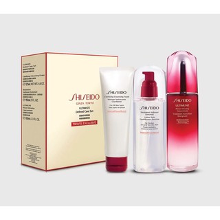 SHISEIDO Ultimate Defend Care Set