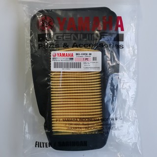 ไส้กรองอากาศ R155 YZF-155 XSR-155 MT-15 YZF-155 CONNECTED แท้ YAMAHA AIR FILTER