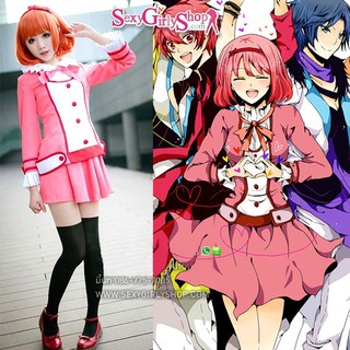 ชุดนักเรียน นานามิ ฮารุกะ จากอนิเมะ Uta no Prince-sama Nanami Haruka