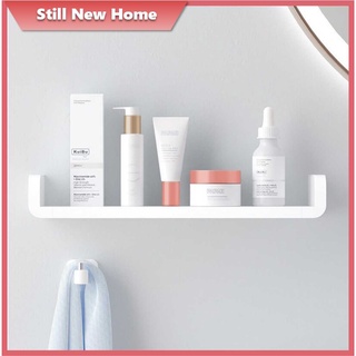 ชั้นวางติดผนัง แท่นวางติดผนัง Wall shelf พร้อมส่ง ชั้นวางของ ชั้นตกแต่งบ้าน หิ้งติดผนังเทปกาวไร้รอย