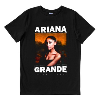 Ariana GRANDE - MONALISA | เสื้อยืด พิมพ์ลายวงดนตรี | Merch เครื่องดนตรี | Unisex | เสื้อยืด พิมพ์ลายดนตรี | ป๊อป