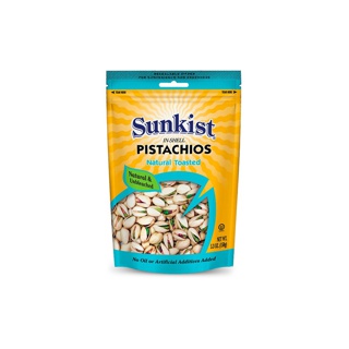 ซันคิสท์ พิสทาชิโออบ 150 ก. Sunkist Natural Toasted Pistachios 150 g.